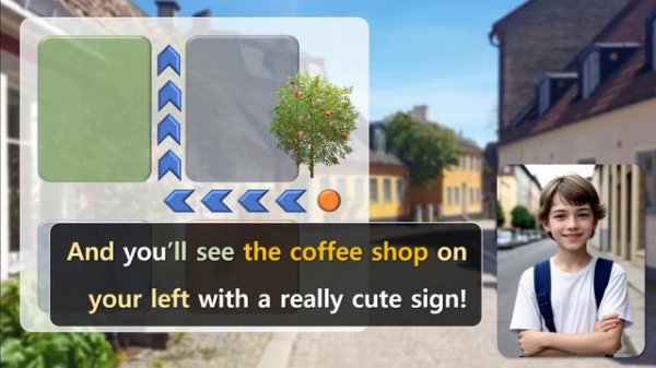 English Conversation [Asking for and Giving directions] Listening & Speaking Practice