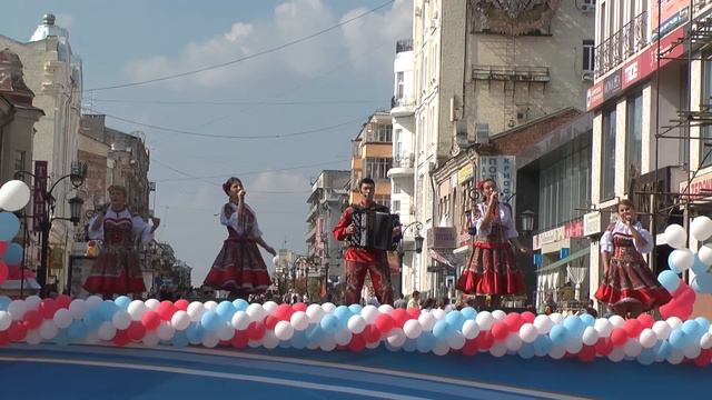 народный ансамбль песни Калина смотреть онлайн