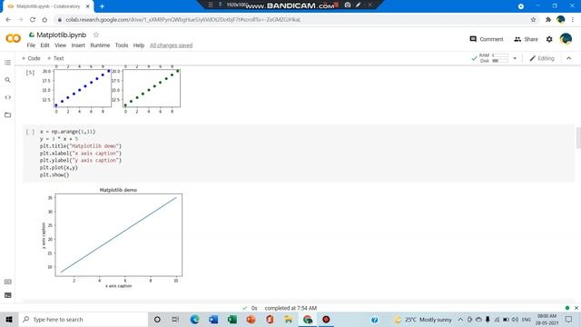Matplotlib tutorial | [Tamil] смотреть онлайн