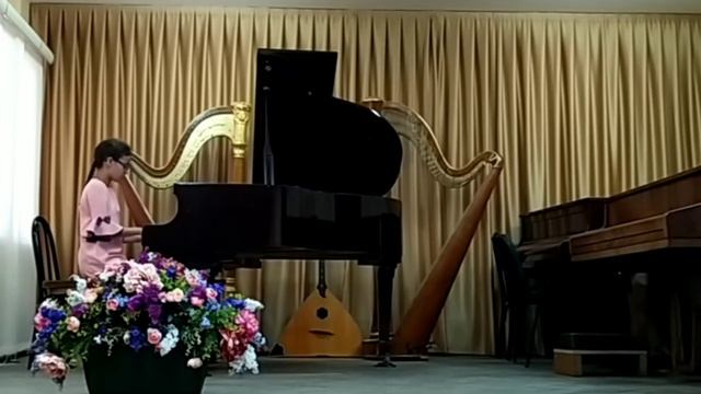 Н.Раков "Легенда", Д.Шостакович "Испанский танец". Исполняет Буторина Елизавета. смотреть онлайн