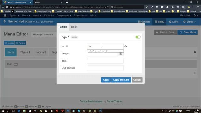 #6 - Novidades do Gantry 5 - Editor de Menu смотреть онлайн