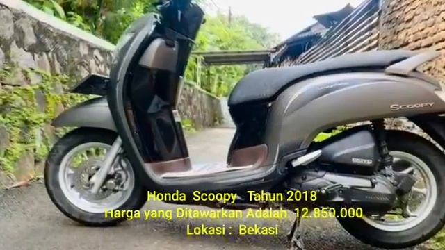 Info Harga Motor Bekas Honda Scoopy 2017 - 2020 смотреть онлайн