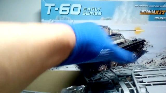 MiniArt 35215 СОВЕТСКИЙ ЛЕГКИЙ ТАНК Т-60 Ранних Выпусков. НАБОР С ИНТЕРЬЕРОМ смотреть онлайн