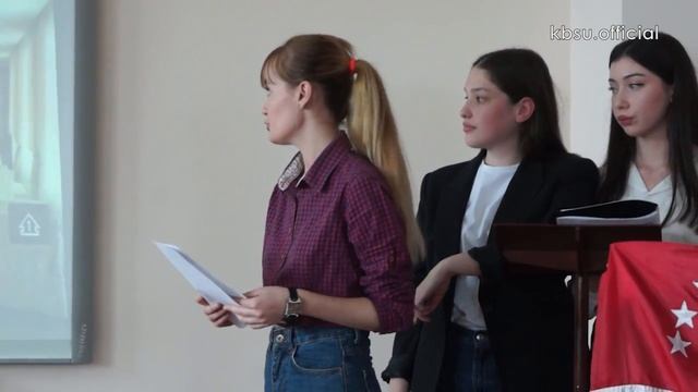 27 09 2018 День туризма в КБГУ смотреть онлайн