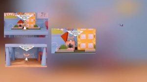 Предлоги места on, in, under в английском языке. Английский язык для детей.