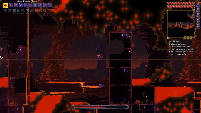 Terraria For the Worthy - Wall of Flesh смотреть онлайн