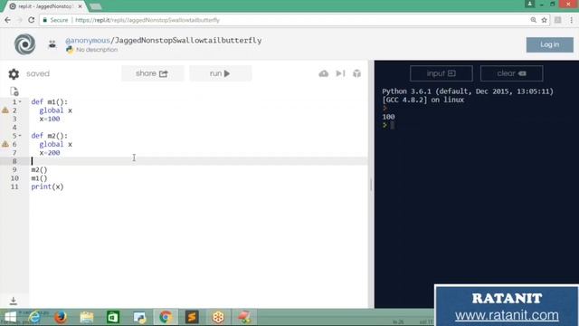 Python tutorial | Variables In Python Part - 3 by ratan смотреть онлайн