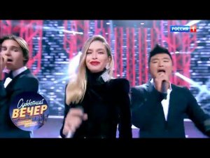 Вера Брежнева и MBAND - Лучшие друзья девушек. Субботний вечер с Николаем Басковым 24.11.18