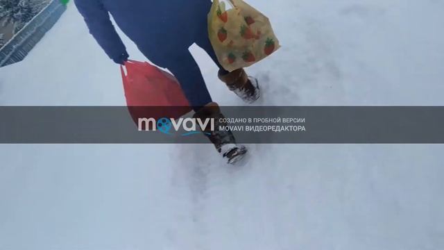 новогодние каникулы в деревне!! смотреть онлайн