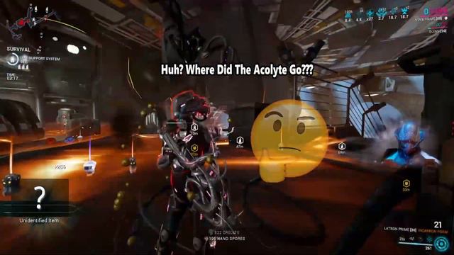 Latron Prime Incarnon Is Illegal (Warframe) смотреть онлайн