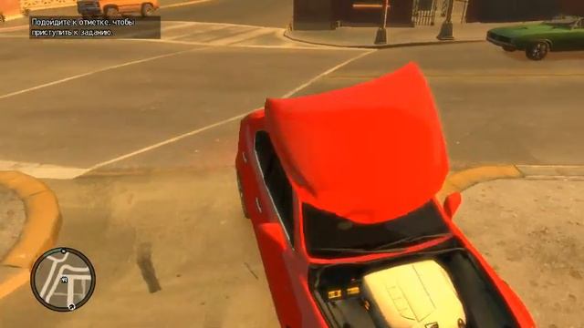 Первые 2 миссии в GTA 4 смотреть онлайн