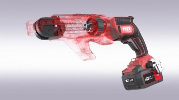 FLEX DW 45 18.0-EC - de meest ergonomische gipsplaten schroevendraaier in zijn klasse!