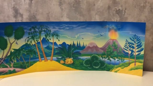 Макет «Динозавры» смотреть онлайн