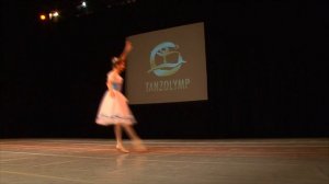 Овчаренко Стефанида вариация из крестьянского па де де  Жизель I акт