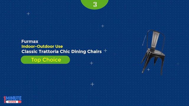 5 Best Outdoor Dining Chair 2022 | 1MR Buying Guides | Reviews смотреть онлайн