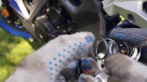 Как поменять масло на мотоцикле Racer Storm RC250XZR-A , какое масло лить?