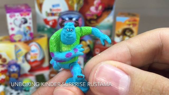 Очень Классный Обзор Коллекции Яиц Сюрприз.Открываем Раритеты.Unboxing Surprise Eggs and Rare Packs смотреть онлайн