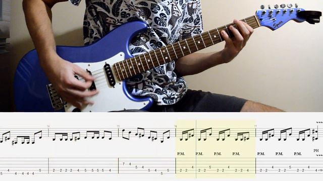 Eminem - Venom - Metal Guitar Cover [TAB] смотреть онлайн