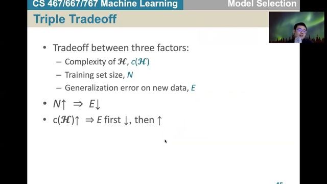 Machine Learning Lecture 03 смотреть онлайн