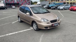 Обзор Chevrolet Rezzo 2007  г. ПРОХОР | Просто Хорошие Автомобили