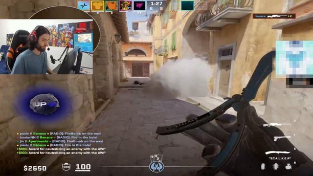 JAME ЛОВИТ ТИЛЬТ С INFERNO В CS2 ??? JAME ВМЕСТЕ С BUSTER И RAIJIN КАТАЮТ В CS2 смотреть онлайн