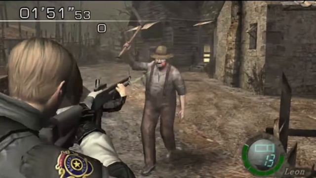 Resident Evil 4 | Leon's Alternate Costumes In Mercenaries (Melee Trainer) смотреть онлайн