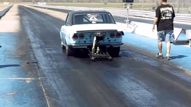 PONCHO'S RX2 8.3 PASS AT 171 MPH (TEAM ROTARY KC) смотреть онлайн