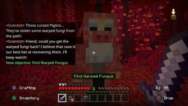 AlexTube Video: Minecraft Wallpaper | Way Of The Nether