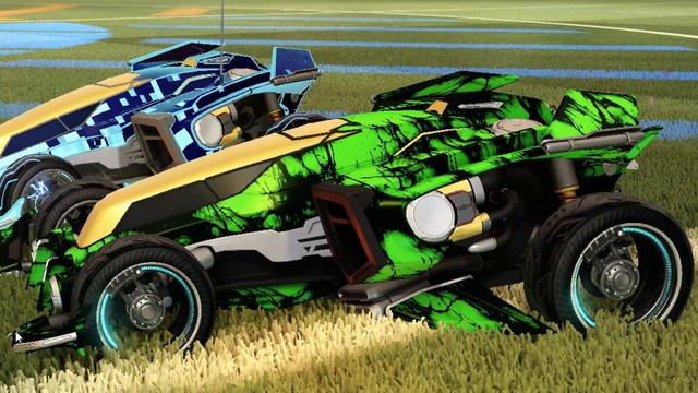 Rocket League - WARNING SPOILERS - Starbase ARC UPDATE смотреть онлайн