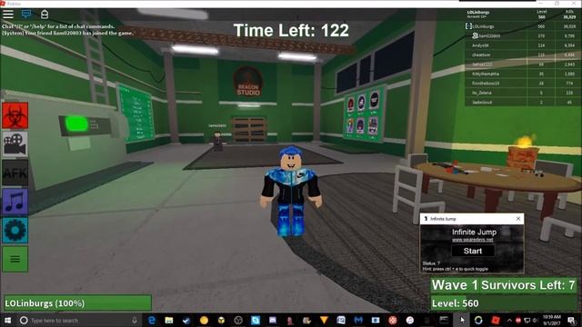 How to get infinite jump on roblox *basically flying* CRAZY (patched) смотреть онлайн