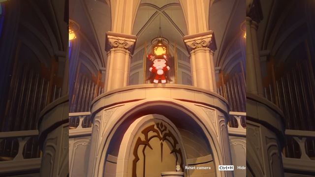 Amber's doll dancing got me vibin | Genshin Impact смотреть онлайн