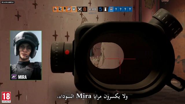 Tom Clancy's Rainbow Six Siege - Shifting Tides: نصائح وأسلوب اللعب смотреть онлайн