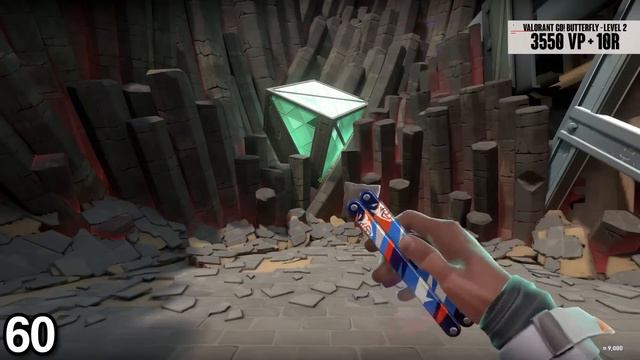 *2024* Ranking Every VALORANT KNIFE From Worst to Best (Melee) смотреть онлайн