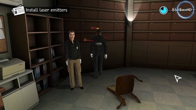 NCIS The Game HD gameplay смотреть онлайн