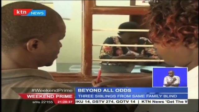 Peculiar circumstance hit Vihiga family where three siblings fall blind смотреть онлайн