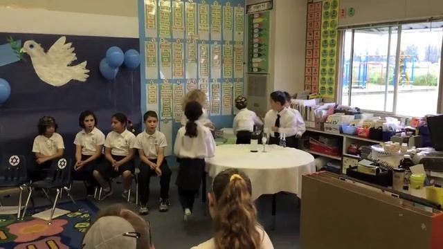 Hagigat Sidur at RJDS. חגיגת הסדור, כיתה א - קנדה смотреть онлайн