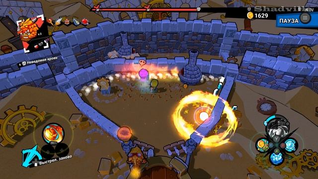 Адский Ад. Зомби-пинбол ▬ Zombie Rollerz Pinball Heroes Прохождение игры #3 смотреть онлайн