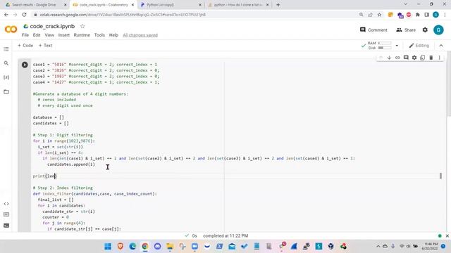 Can you crack a 4 digit code using Python? Yes, you can! смотреть онлайн