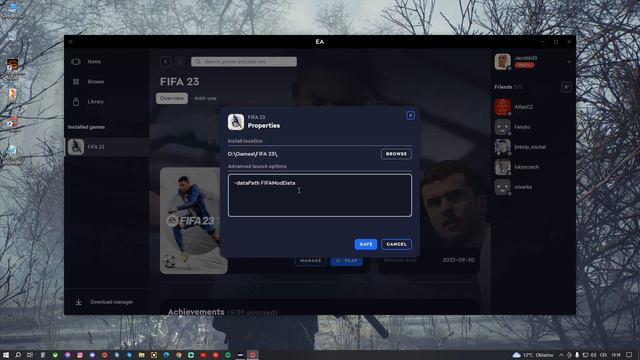 Tutoriál jak stáhnout Fortuna ligu do FIFA 23 #fifa23 #fortunaliga смотреть онлайн