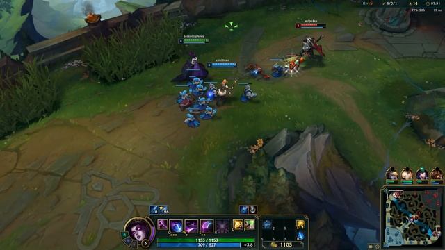 Обзор в формате "Блиц" – League of Legends смотреть онлайн