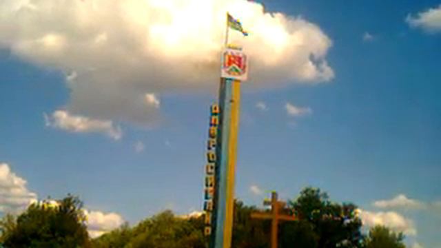 Ополченцы сняли украинский флаг в Амвросиевке смотреть онлайн