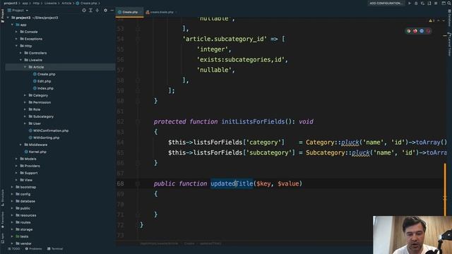 Livewire QuickAdminPanel: Updated Field with Auto-Validation and Slug смотреть онлайн