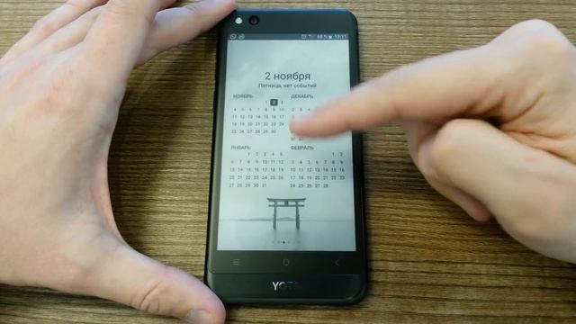 Yotaphone 3 Global (Yota 3+) распаковка и подробный обзор международной версии (Review).