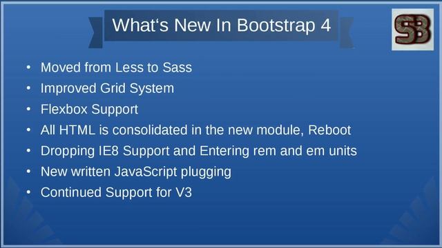 Step By Step Bootstrap 4 Tutorial - Introduction смотреть онлайн