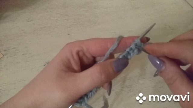 Полая резинка спицами. Как связать и где применять. смотреть онлайн