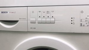 Стиральная машина Bosch maxx 4 WFC 1600 Обзор
