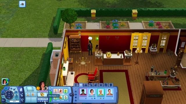 The Sims 3 SUPERNATURAL Part 1: Welcome to Moonlight Falls ? смотреть онлайн