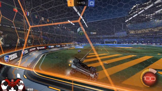 Securing SUPERSONIC LEGEND by FREESTYLING in 1v1 | Rocket League Gameplay