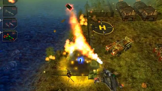 AirStrike II (миссия 14) прохождение смотреть онлайн