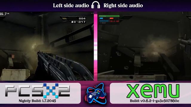BLACK | PCSX2 VS XEMU | Performance Test смотреть онлайн